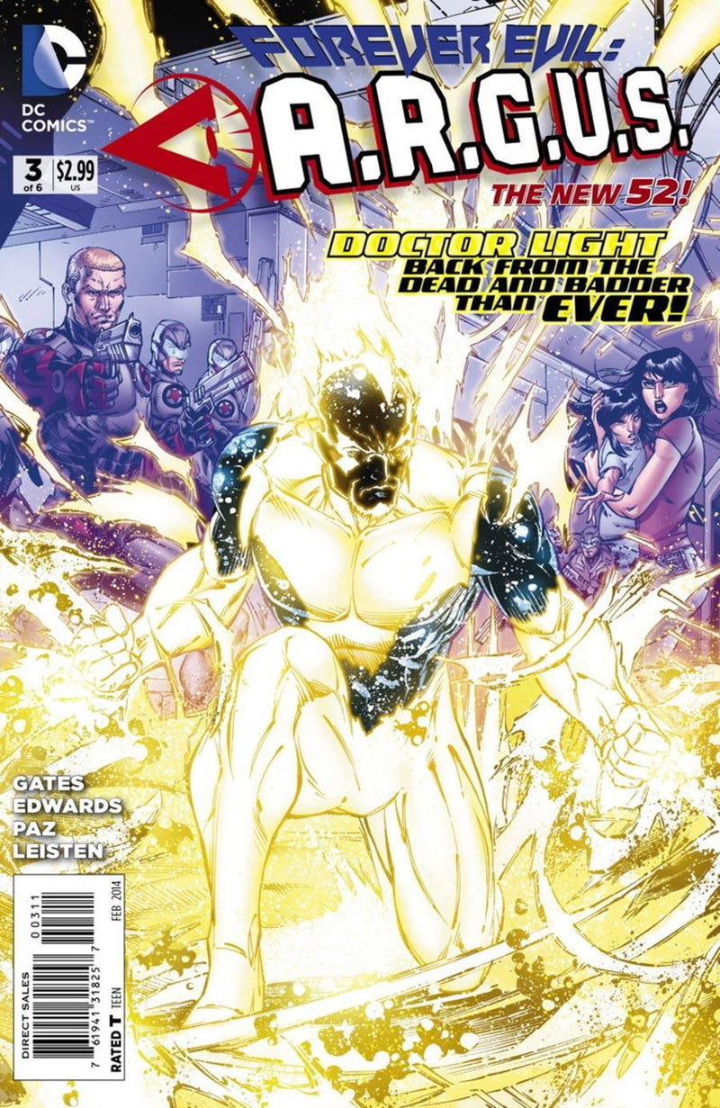 FOREVER EVIL ARGUS #3