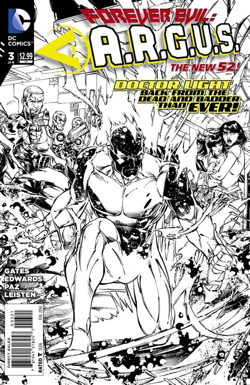 FOREVER EVIL ARGUS #3 VAR ED