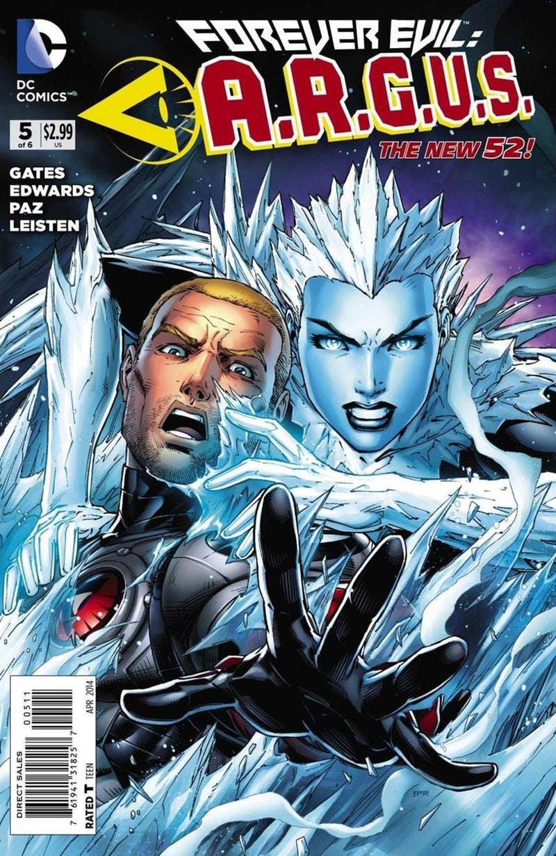 FOREVER EVIL ARGUS #5