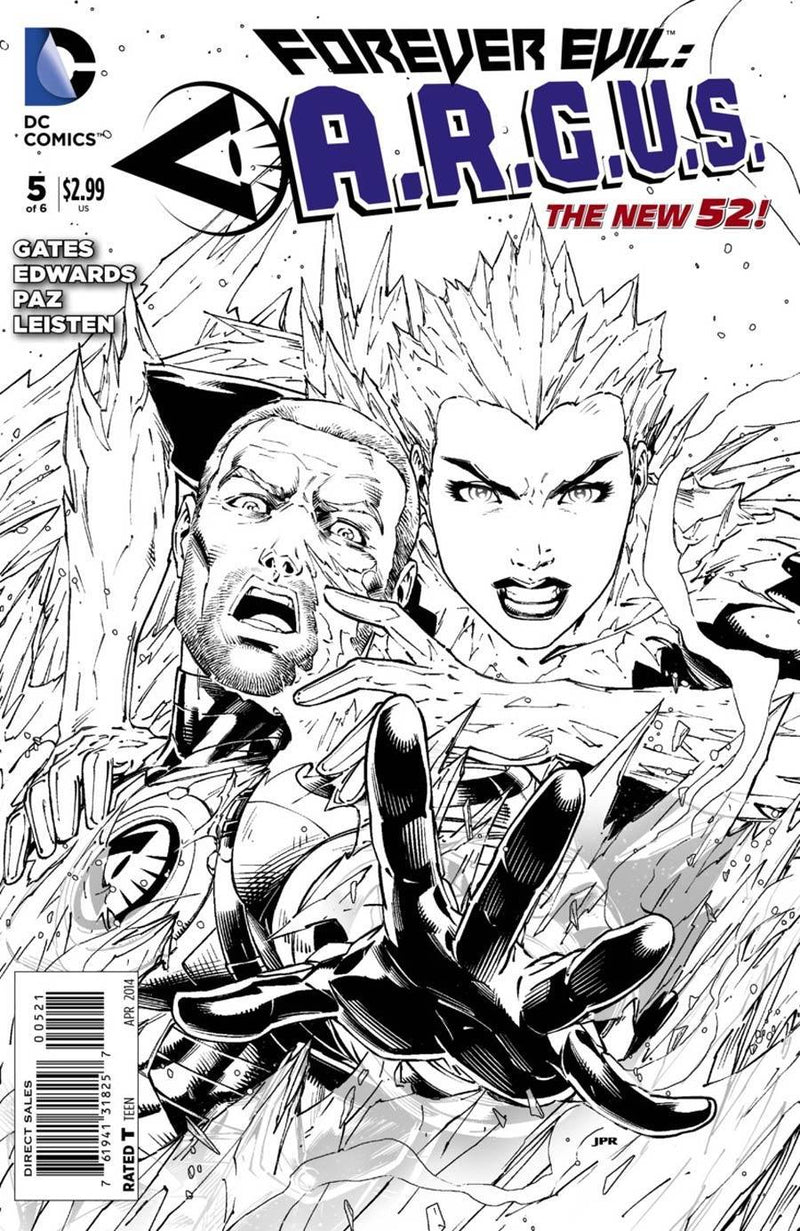 FOREVER EVIL ARGUS #5 VAR ED