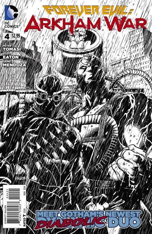 FOREVER EVIL ARKHAM WAR #4 VAR ED