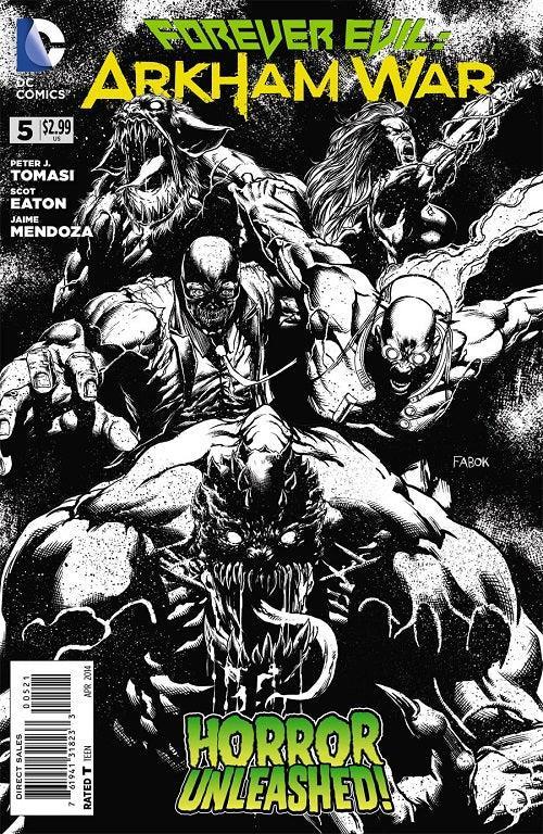 FOREVER EVIL ARKHAM WAR #5 VAR ED