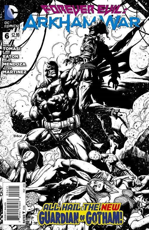 FOREVER EVIL ARKHAM WAR #6 VAR ED