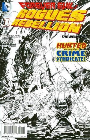 FOREVER EVIL ROGUES REBELLION #1 VAR ED