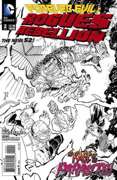 FOREVER EVIL ROGUES REBELLION #2 VAR ED