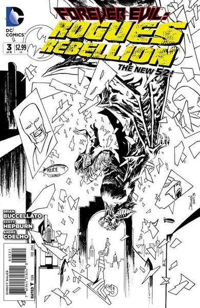 FOREVER EVIL ROGUES REBELLION #3 VAR ED