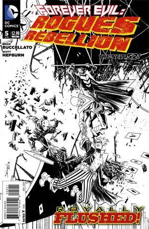 FOREVER EVIL ROGUES REBELLION #5 VAR ED