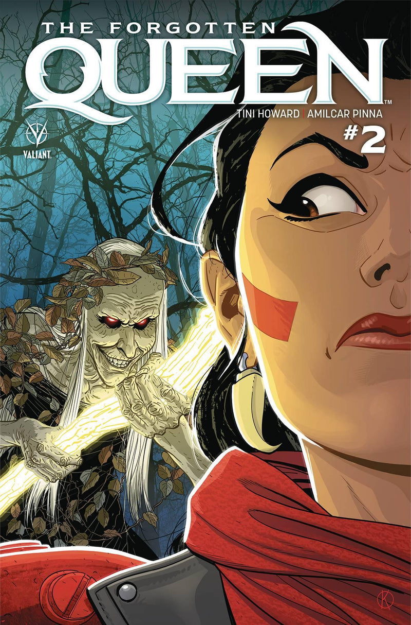FORGOTTEN QUEEN #2 CVR A KANO
