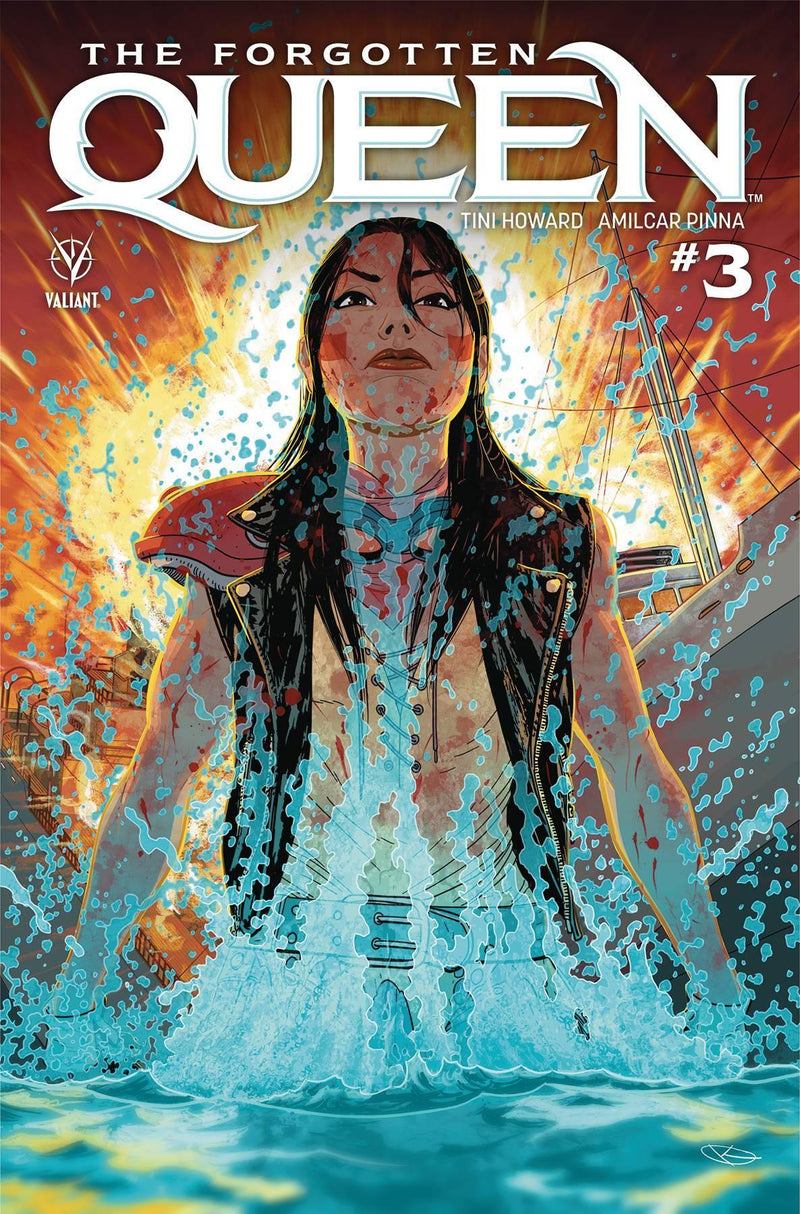 FORGOTTEN QUEEN #3 CVR A KANO