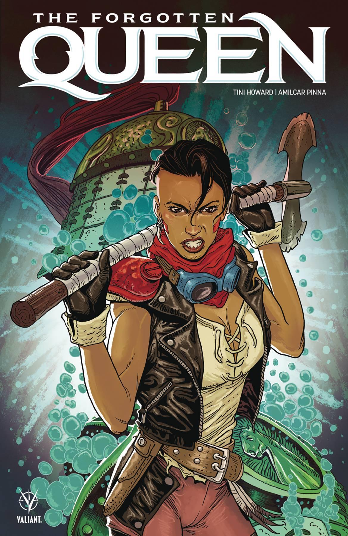 FORGOTTEN QUEEN TP - Kings Comics