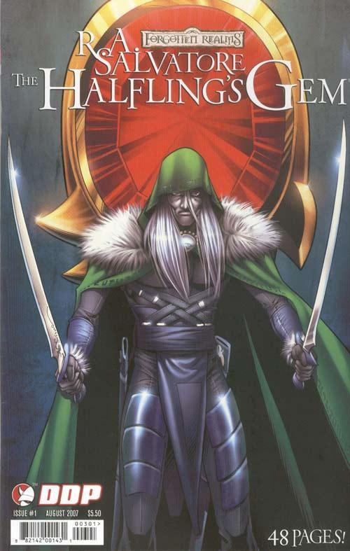 FORGOTTEN REALMS HALFLINGS GEM #1