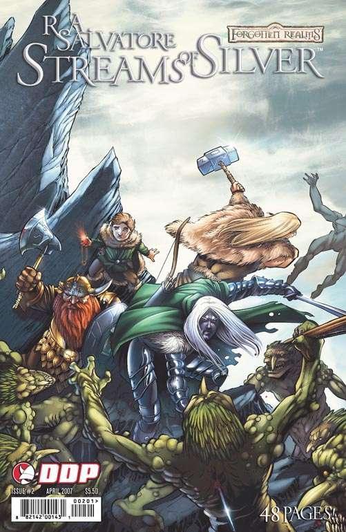 FORGOTTEN REALMS STREAMS SILVER #2