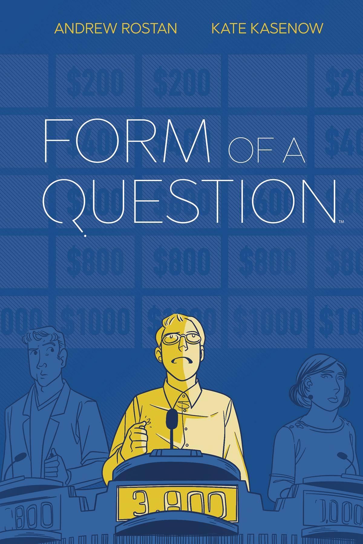 FORM OF A QUESTION HC - Kings Comics