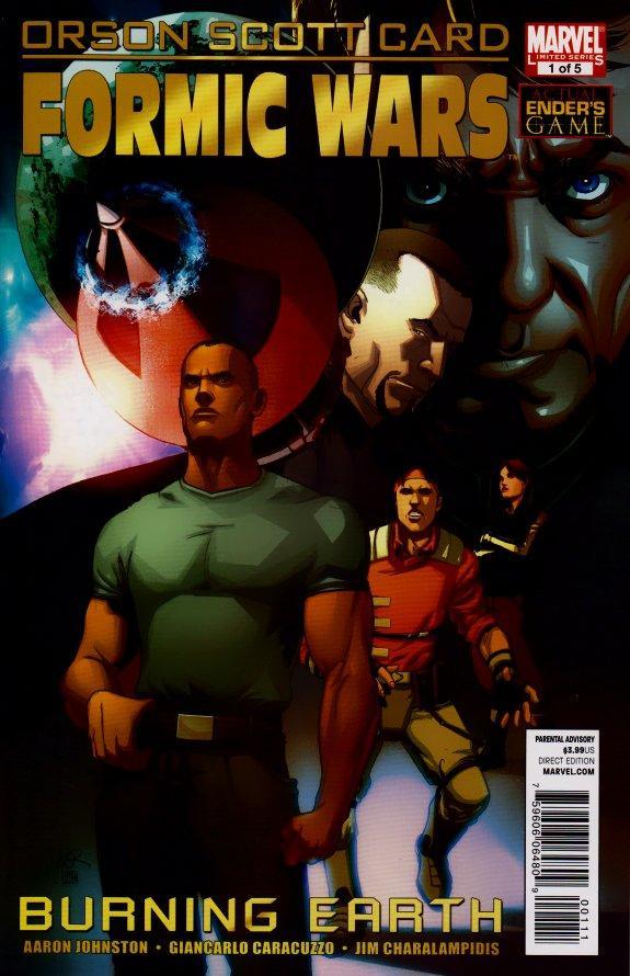 FORMIC WARS BURNING EARTH #1