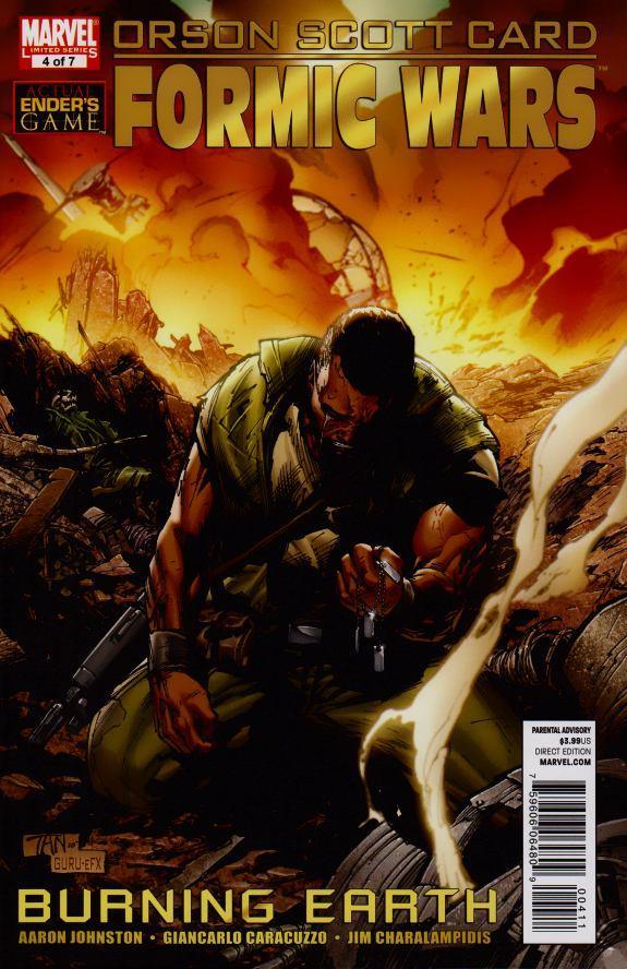 FORMIC WARS BURNING EARTH #4