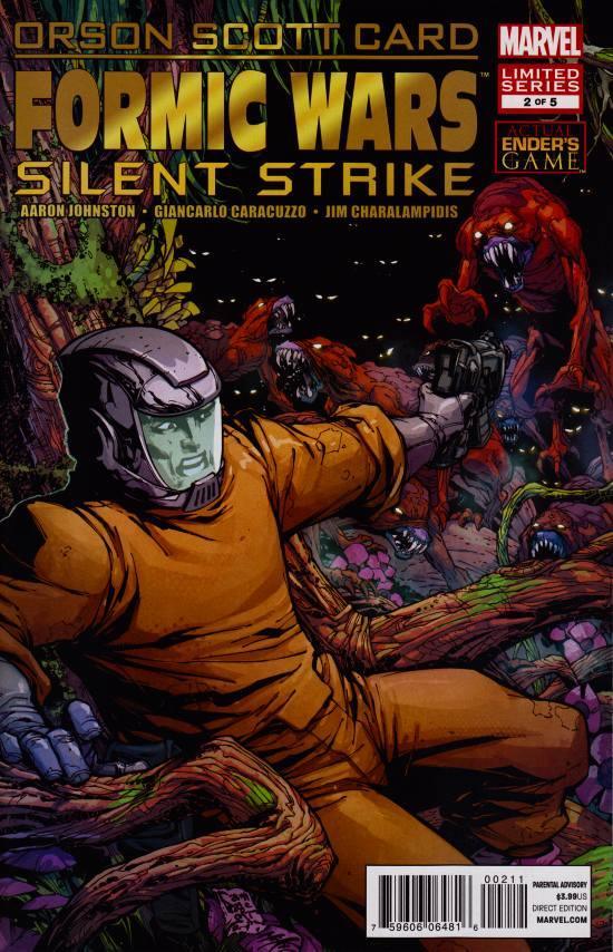 FORMIC WARS SILENT STRIKE #2
