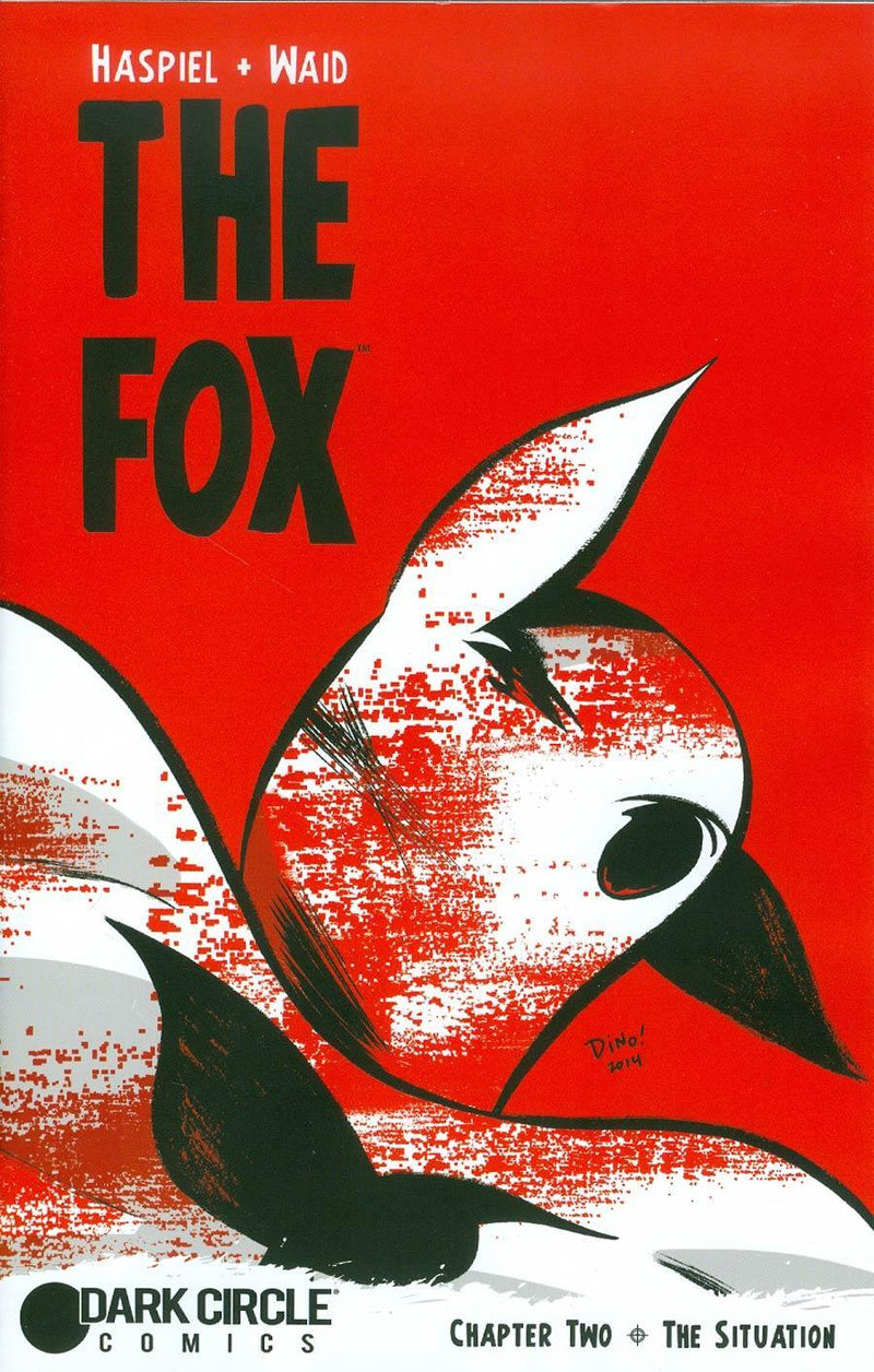 FOX (DARK CIRCLE) #2