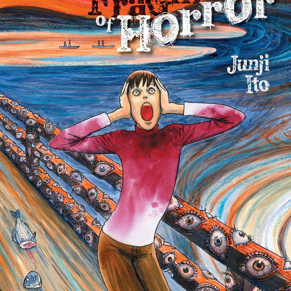 FRAGMENTS OF HORROR HC JUNJI ITO - Kings Comics