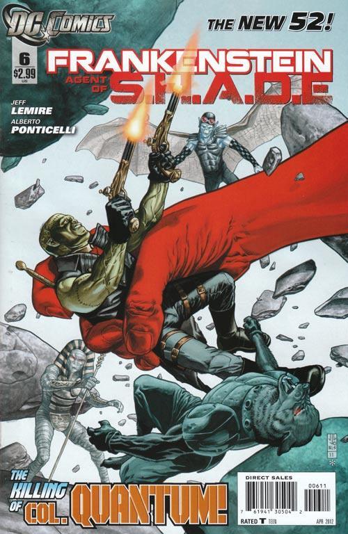 FRANKENSTEIN AGENT OF SHADE #6