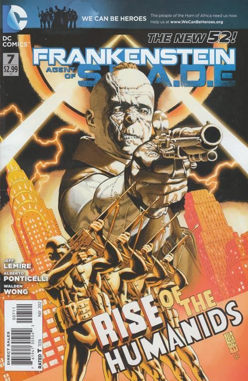 FRANKENSTEIN AGENT OF SHADE #7