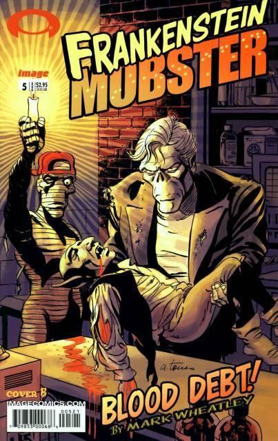 FRANKENSTEIN MOBSTER #5 CVR B TORRES