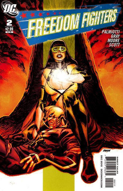 FREEDOM FIGHTERS VOL 2 #2