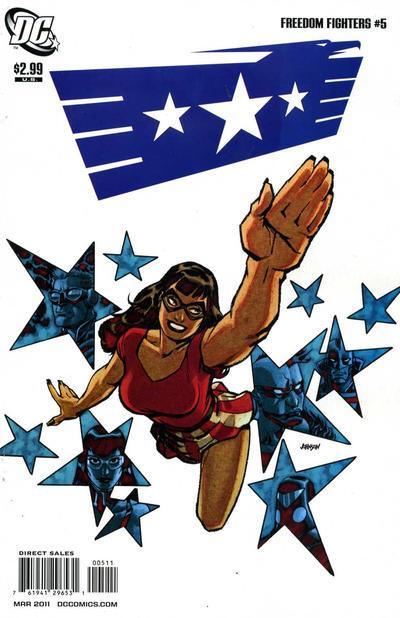 FREEDOM FIGHTERS VOL 2 #5