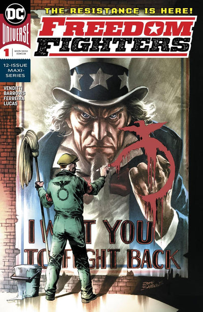 FREEDOM FIGHTERS VOL 3 #1
