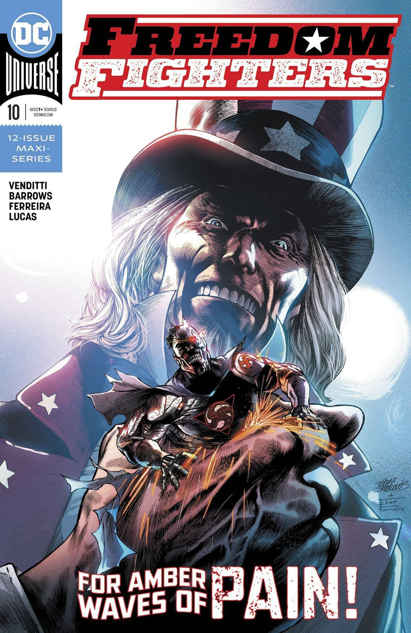FREEDOM FIGHTERS VOL 3 #10