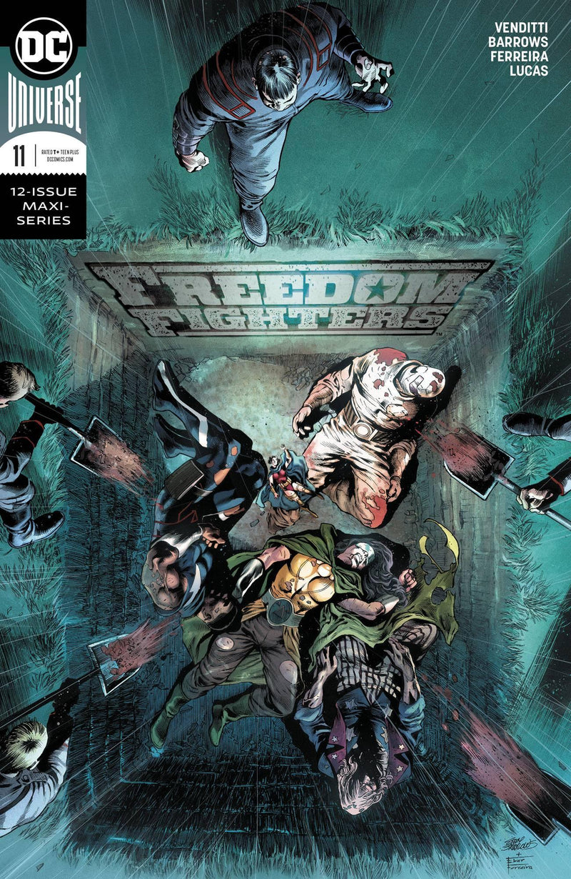 FREEDOM FIGHTERS VOL 3 #11