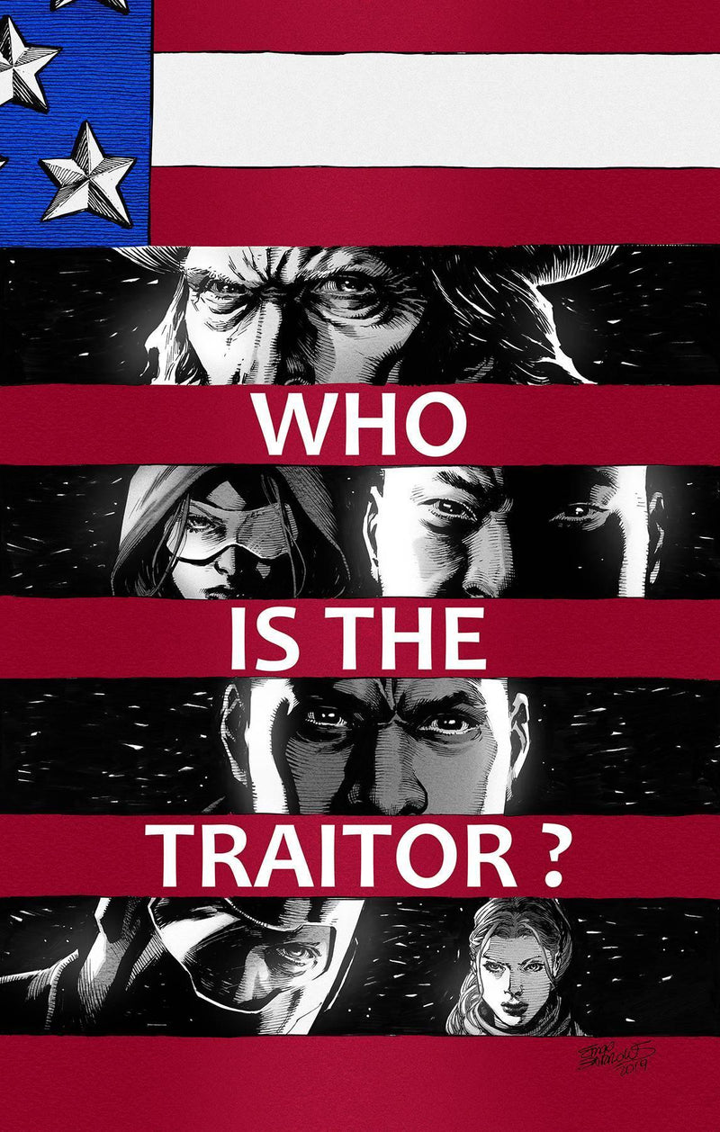 FREEDOM FIGHTERS VOL 3 #7