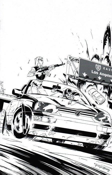FREELANCERS #1 25 COPY INCV RANDOLPH B&W
