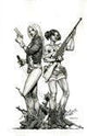 FREELANCERS #1 35 COPY INCV ROBERSON B&W