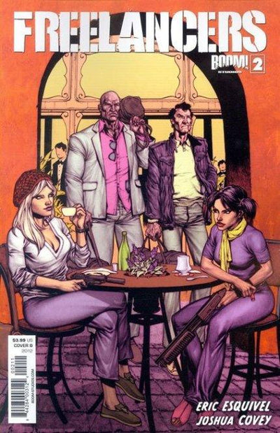 FREELANCERS #2 15 COPY INCV ROBERSON