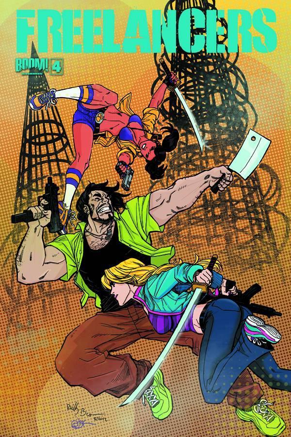 FREELANCERS #4