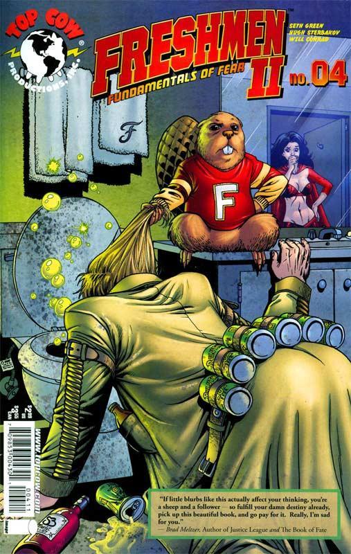 FRESHMEN VOL 2 #4