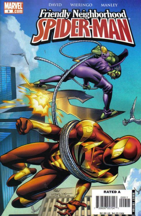 FRIENDLY NEIGHBORHOOD SPIDER-MAN #9