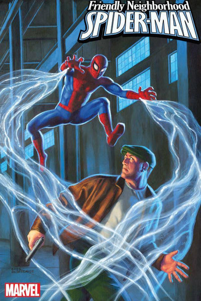 FRIENDLY NEIGHBORHOOD SPIDER-MAN VOL 2 #11 HILDEBRANDT BOBG VAR