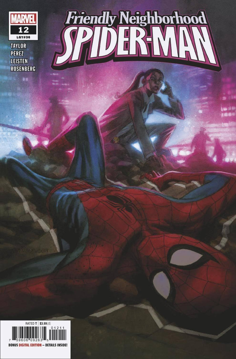 FRIENDLY NEIGHBORHOOD SPIDER-MAN VOL 2 #12