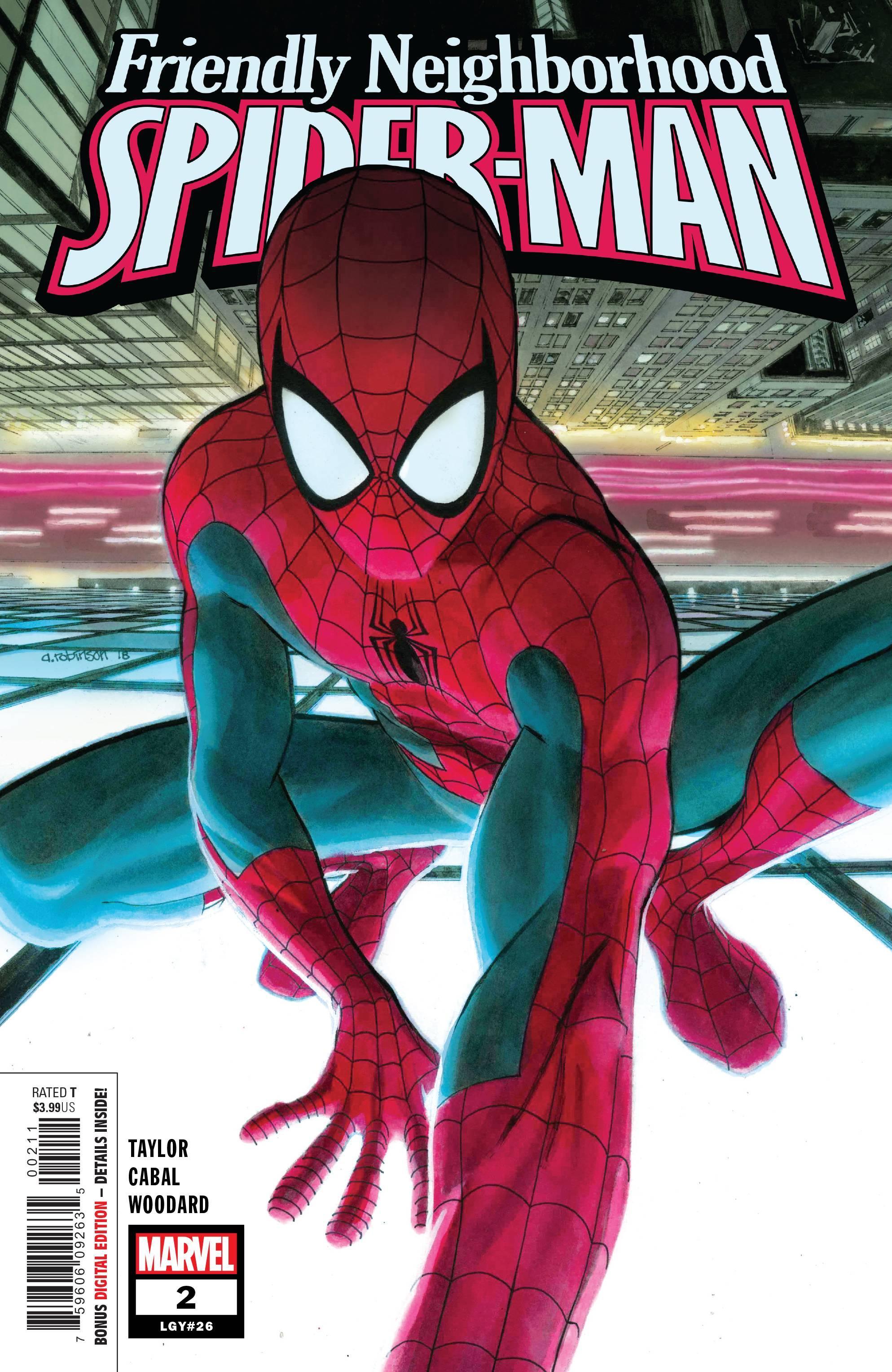 FRIENDLY NEIGHBORHOOD SPIDER-MAN VOL 2 #2 - Kings Comics