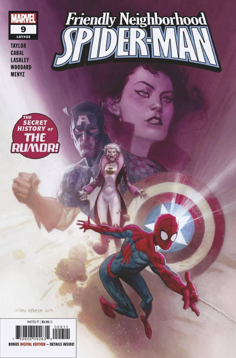 FRIENDLY NEIGHBORHOOD SPIDER-MAN VOL 2 #9