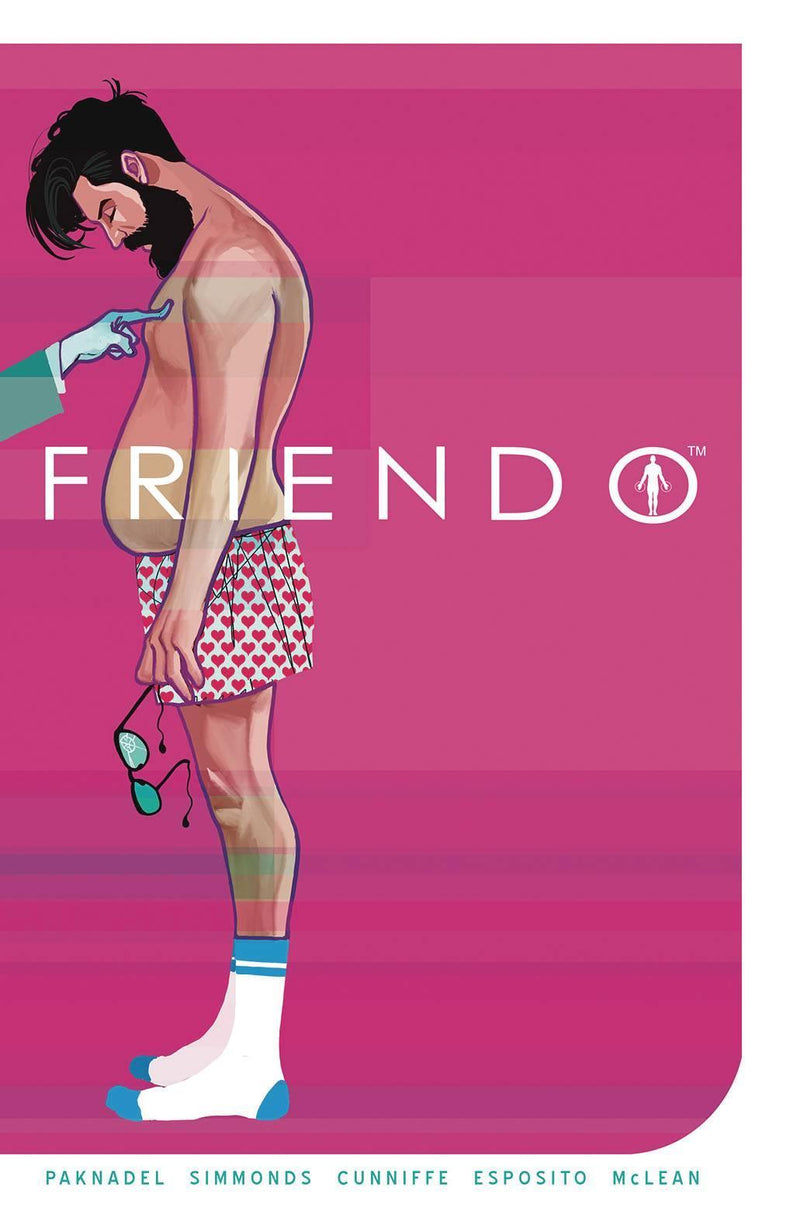 FRIENDO #5 CVR A SIMMONDS