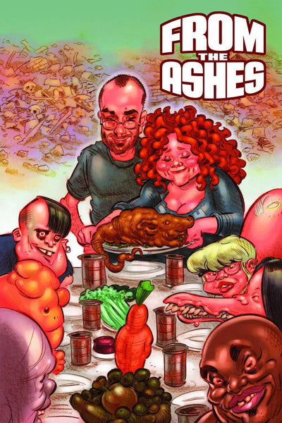 FROM THE ASHES #3