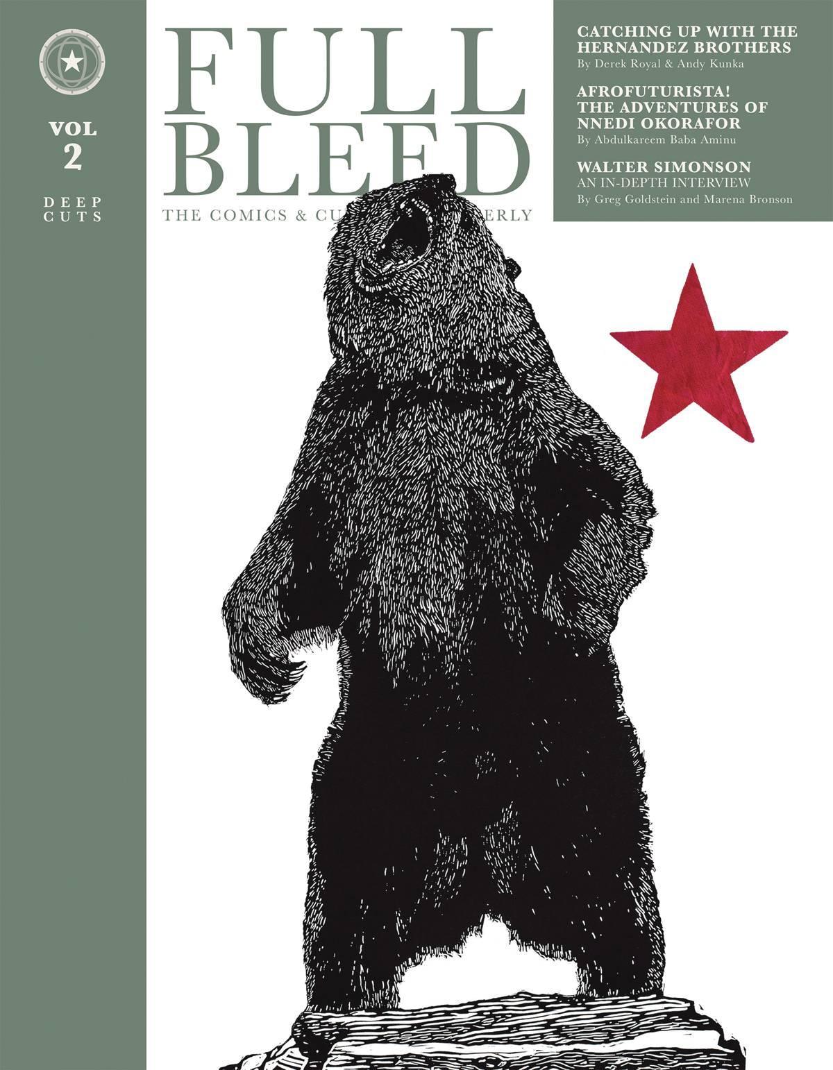 FULL BLEED COMICS & CULTURE QUARTERLY HC #2 - Kings Comics