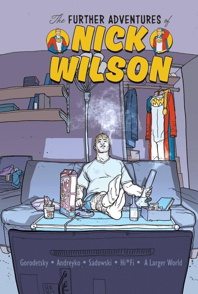 FURTHER ADV OF NICK WILSON #1 CVR A WOODS
