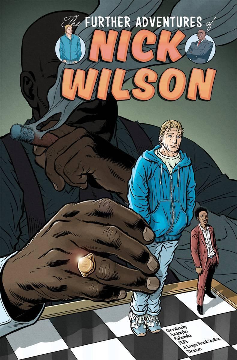 FURTHER ADV OF NICK WILSON #2 CVR B CHURCHILL