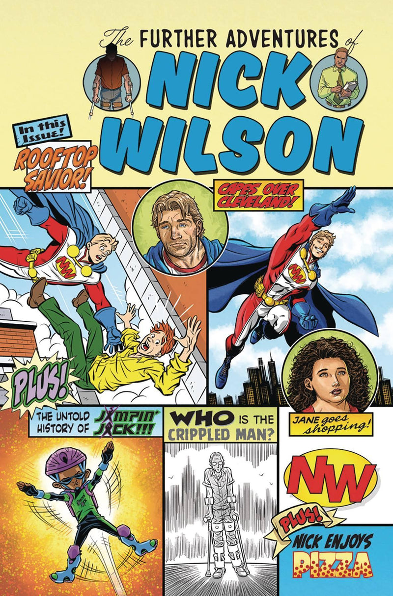 FURTHER ADV OF NICK WILSON #4 CVR B CHURCHILL