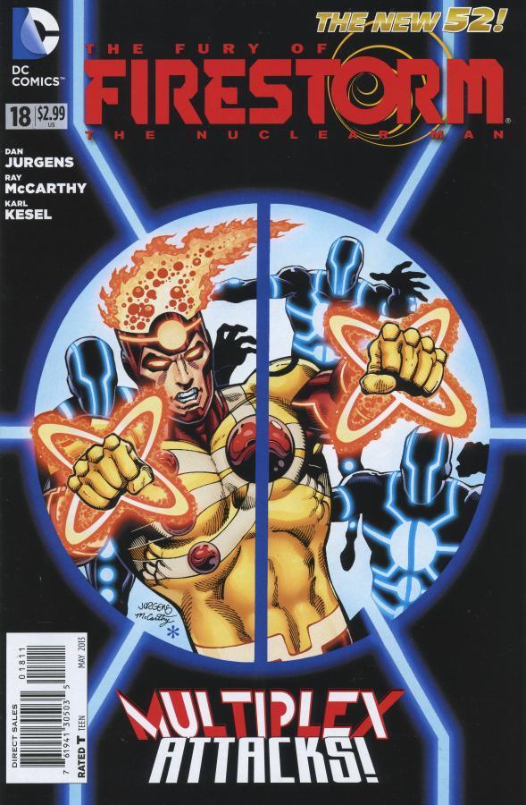 FURY OF FIRESTORM THE NUCLEAR MAN #18
