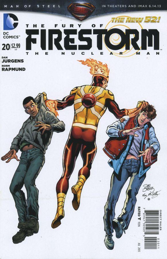 FURY OF FIRESTORM THE NUCLEAR MAN #20 - Kings Comics