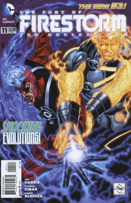 FURY OF FIRESTORM THE NUCLEAR MEN #11